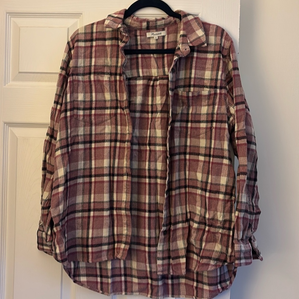 Madewell Flannel- W XL